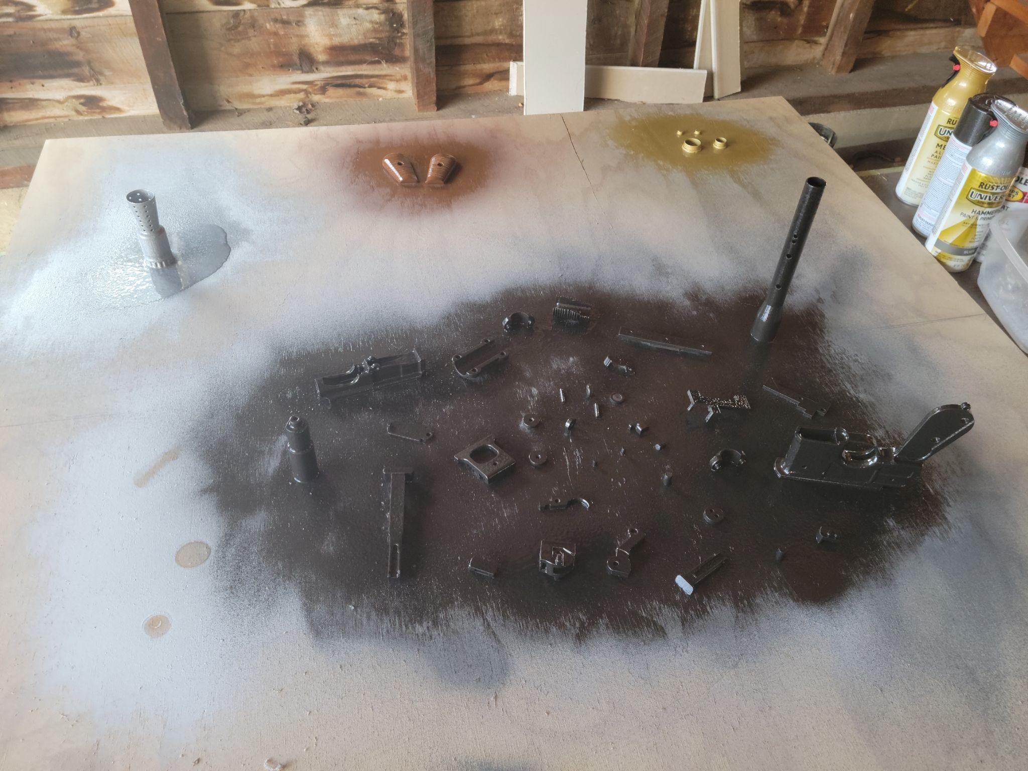 Adding weathering and depth