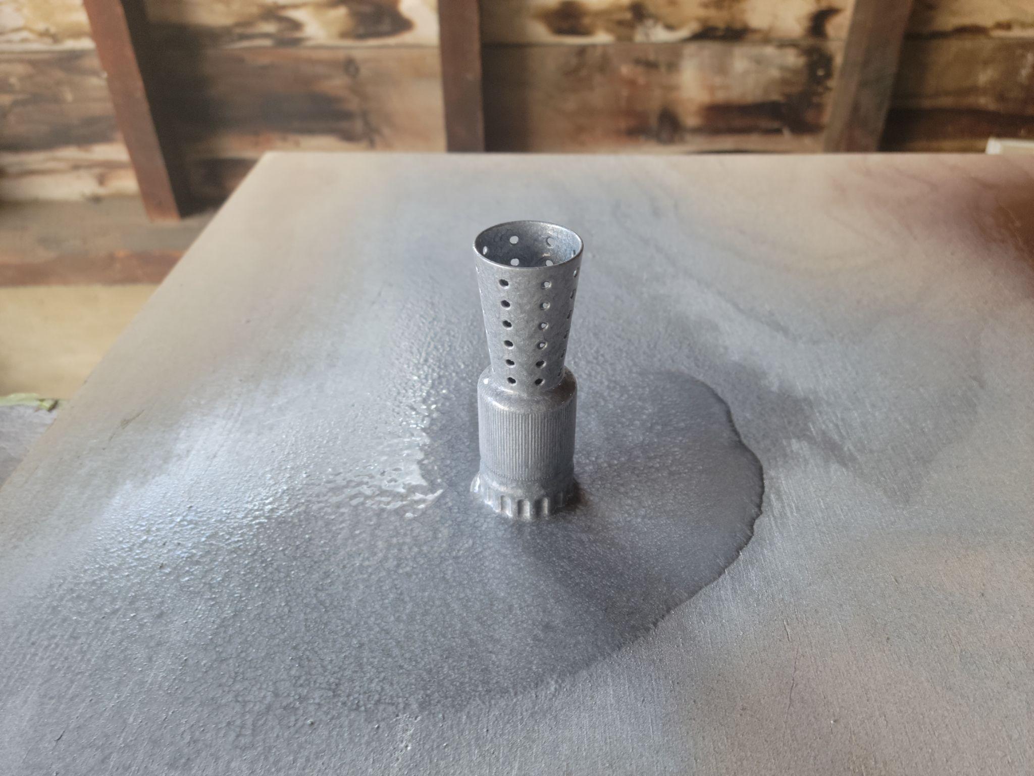 Progressive paint layers