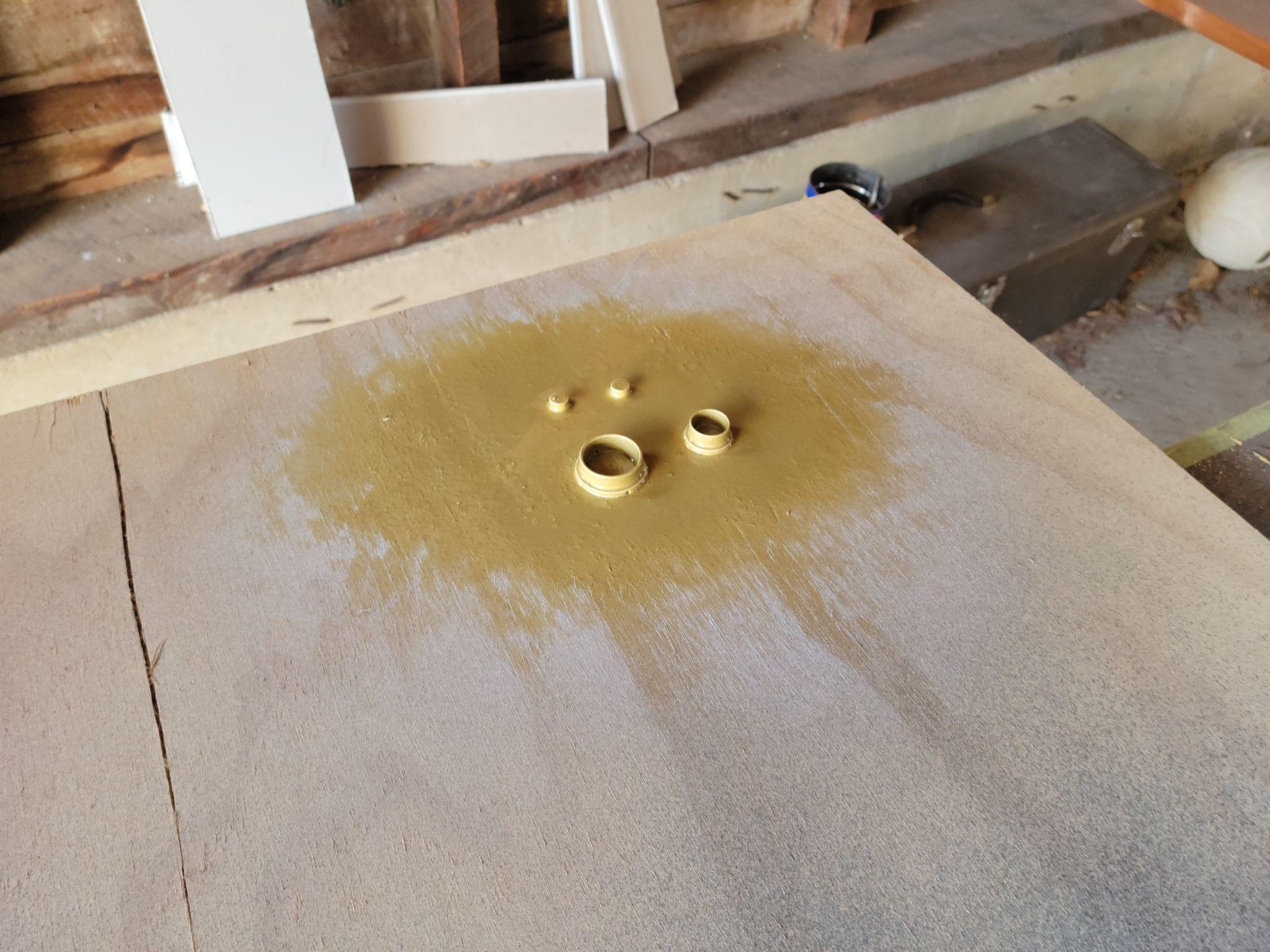 Final paint and weathering passes